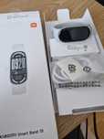 Xiaomi mi band 10 srebrny