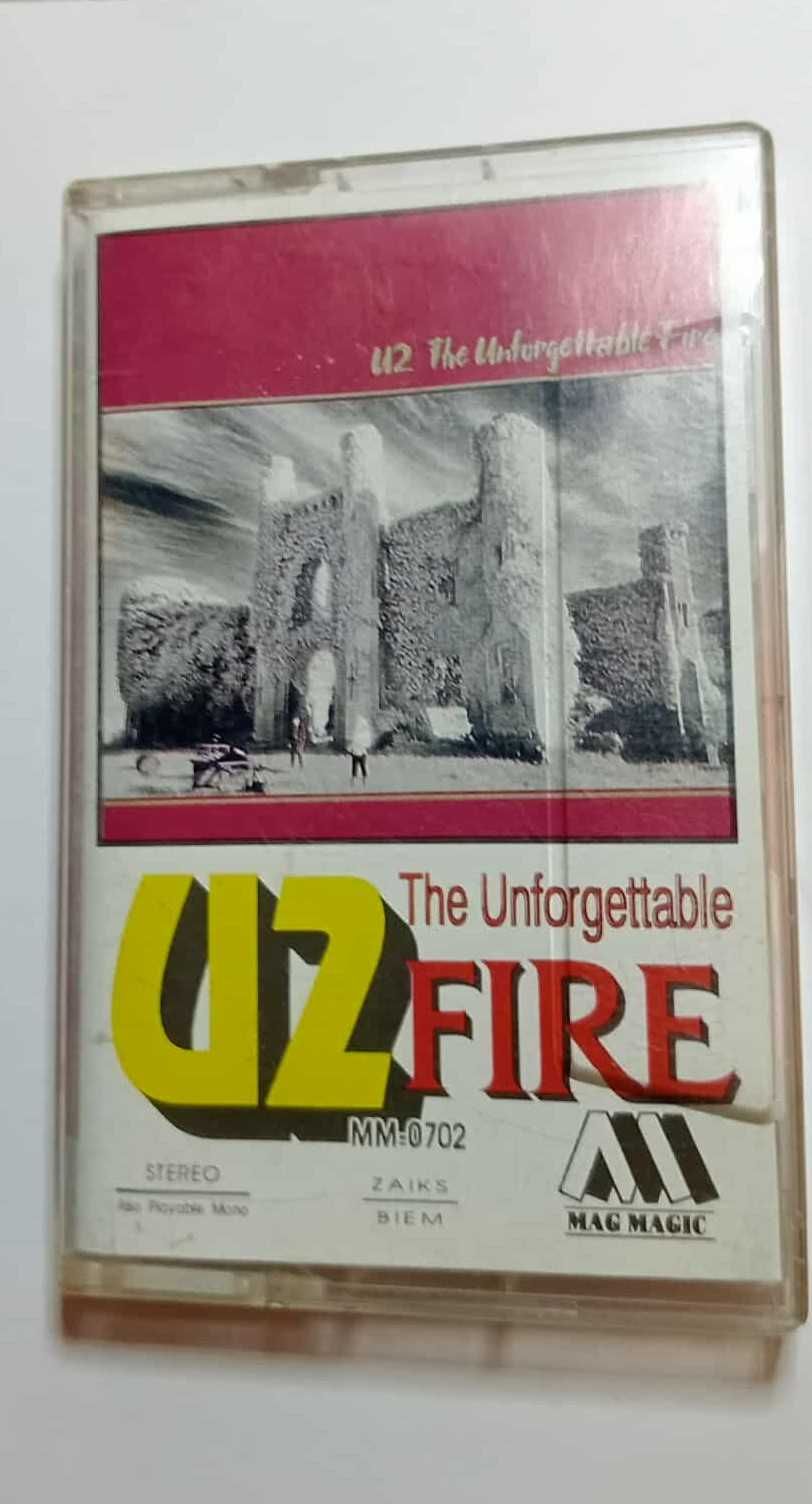 U2 "The Unforgettable Fire" kaseta wyd. Mag Magic-0702 z 1994r. EX