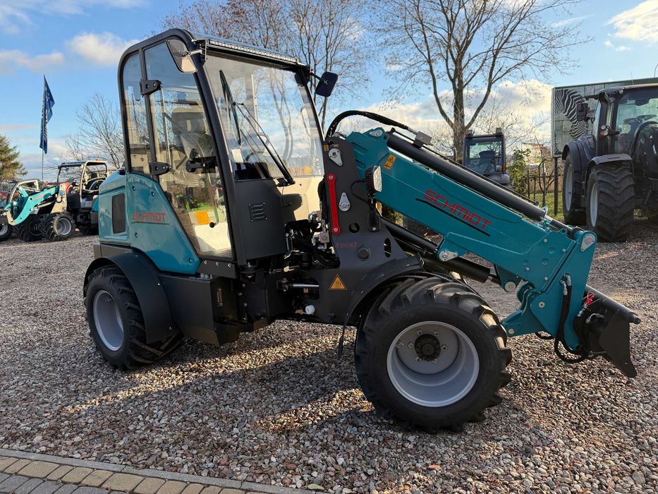 Ładowarka teleskopowa Schmidt 4350AT przegubowa NOWA Udźwig 1800KG !