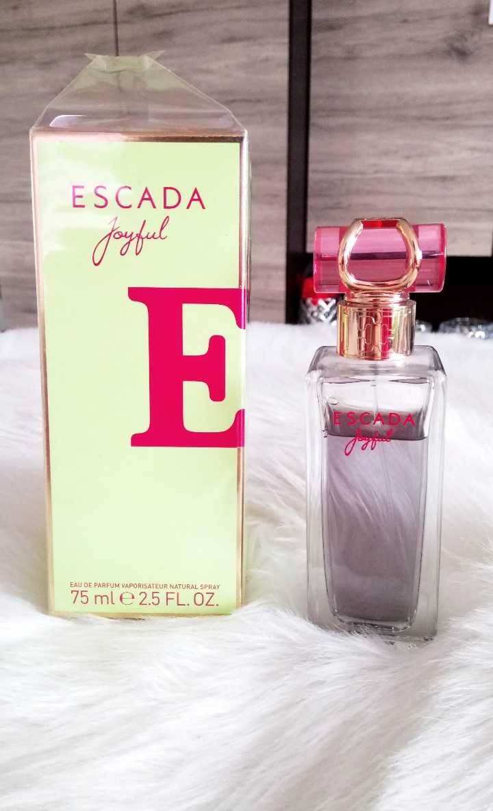 Perfumy Escada Joyful 75 ml EDP Oryginalne