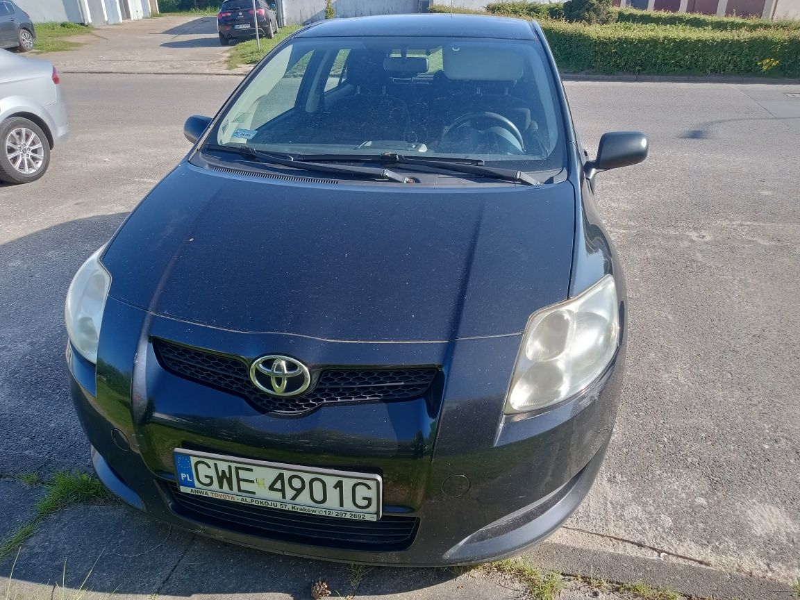 Toyota Auris na łańcuszku rozrządu