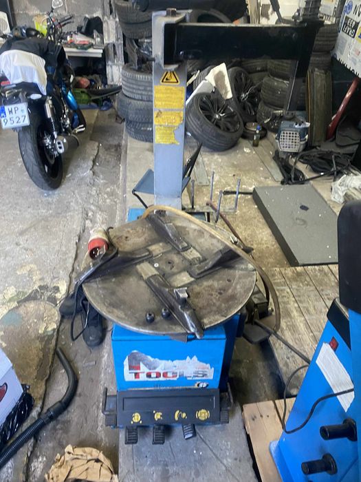 Sprzedam zestaw wyważarka plus montażownica do kół