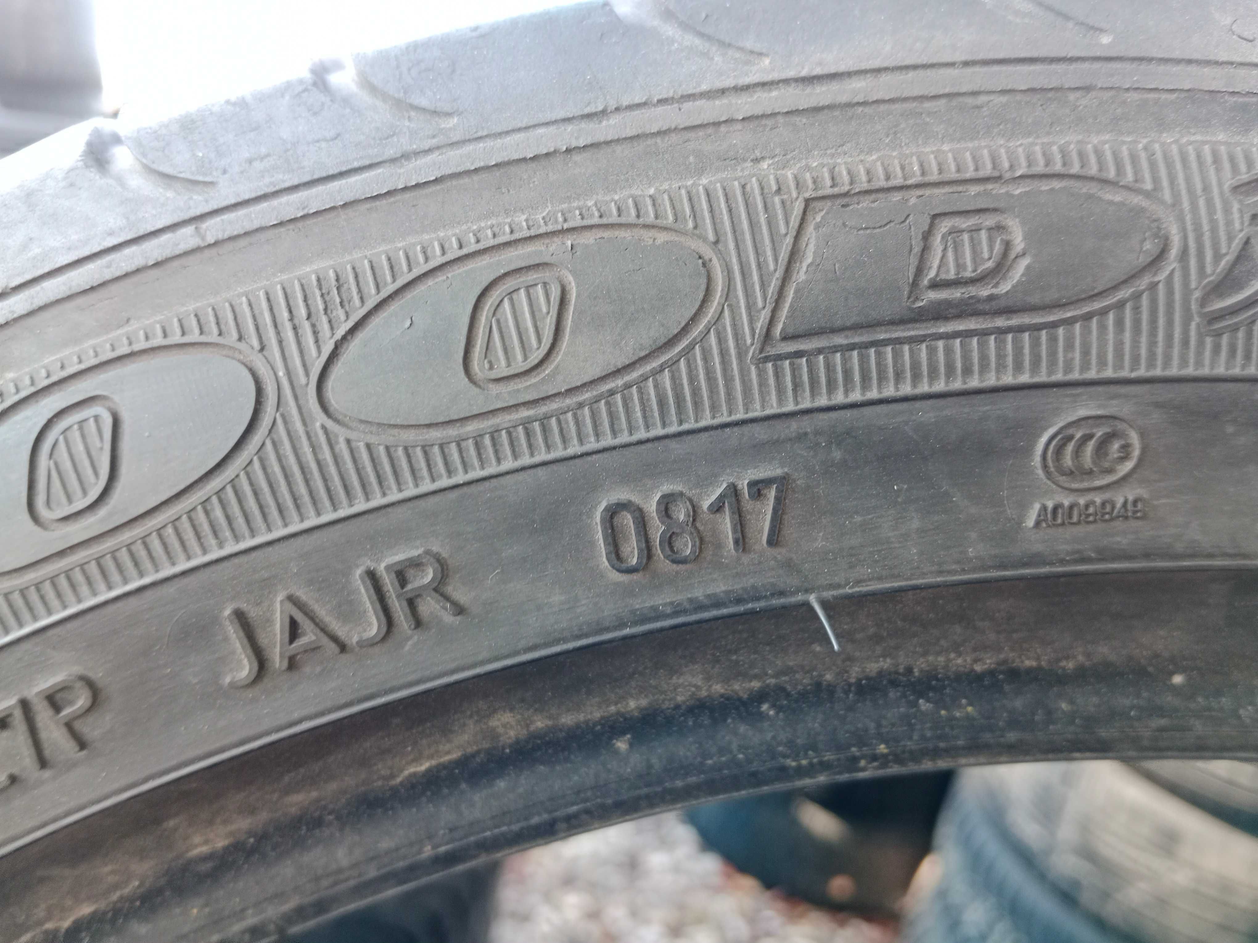 Opona używana letnia 205/50R17 Goodyear Efficient Grip 1szt.