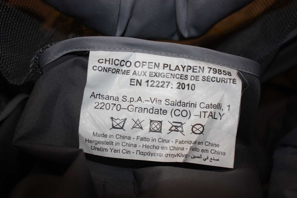 CHICCO Open Box Kojec łóżeczko turystyczne