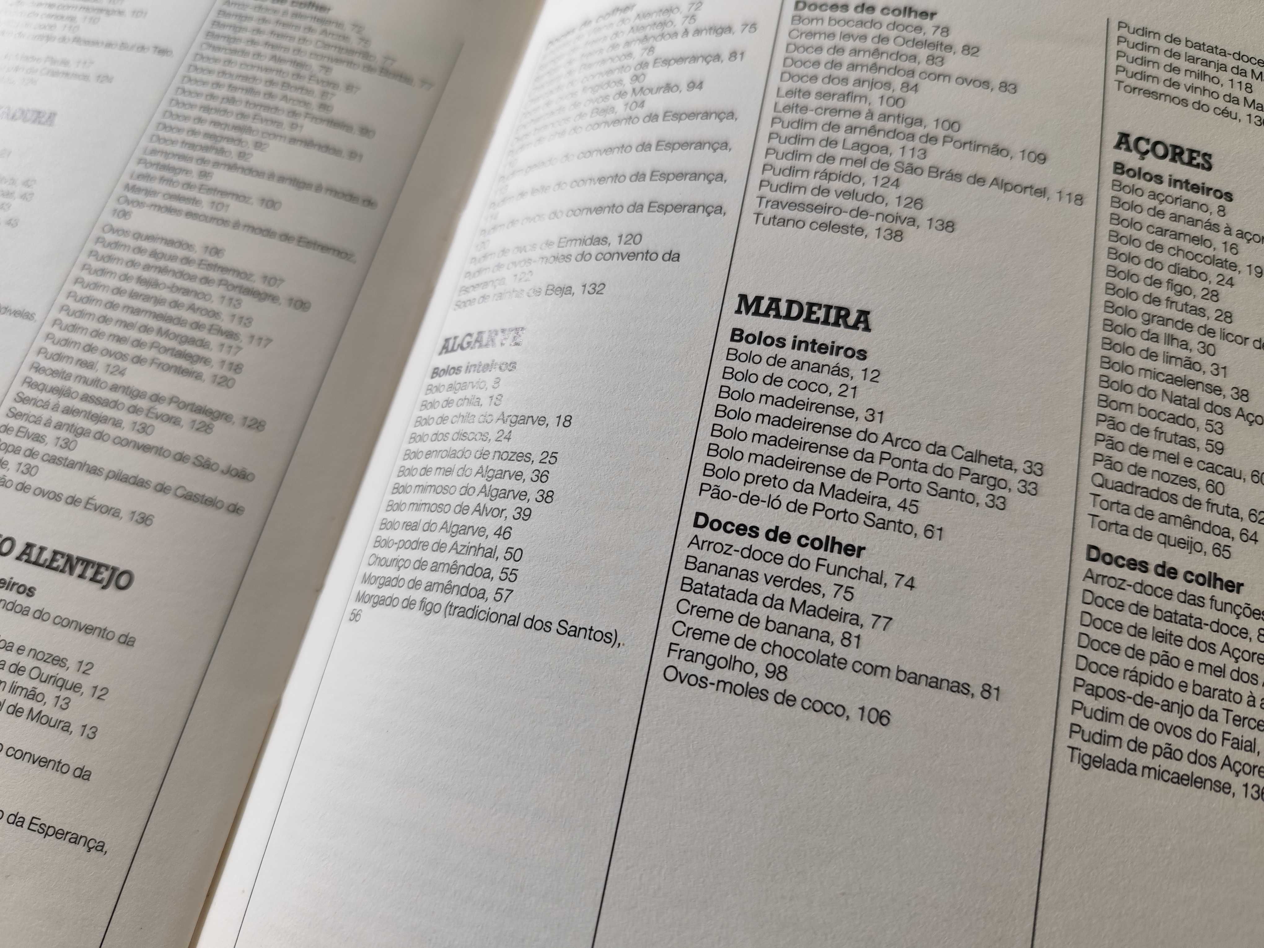 Doces Regionais de todo o país