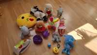 Zestaw zabawek pluszaków maskotek dla dziecka