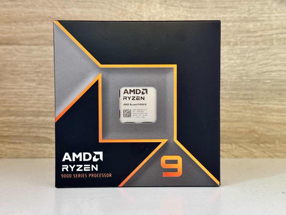 16 ядерний Процесор AMD Ryzen™ 9 9950X 4.3 GHz, 64 MB, BOX