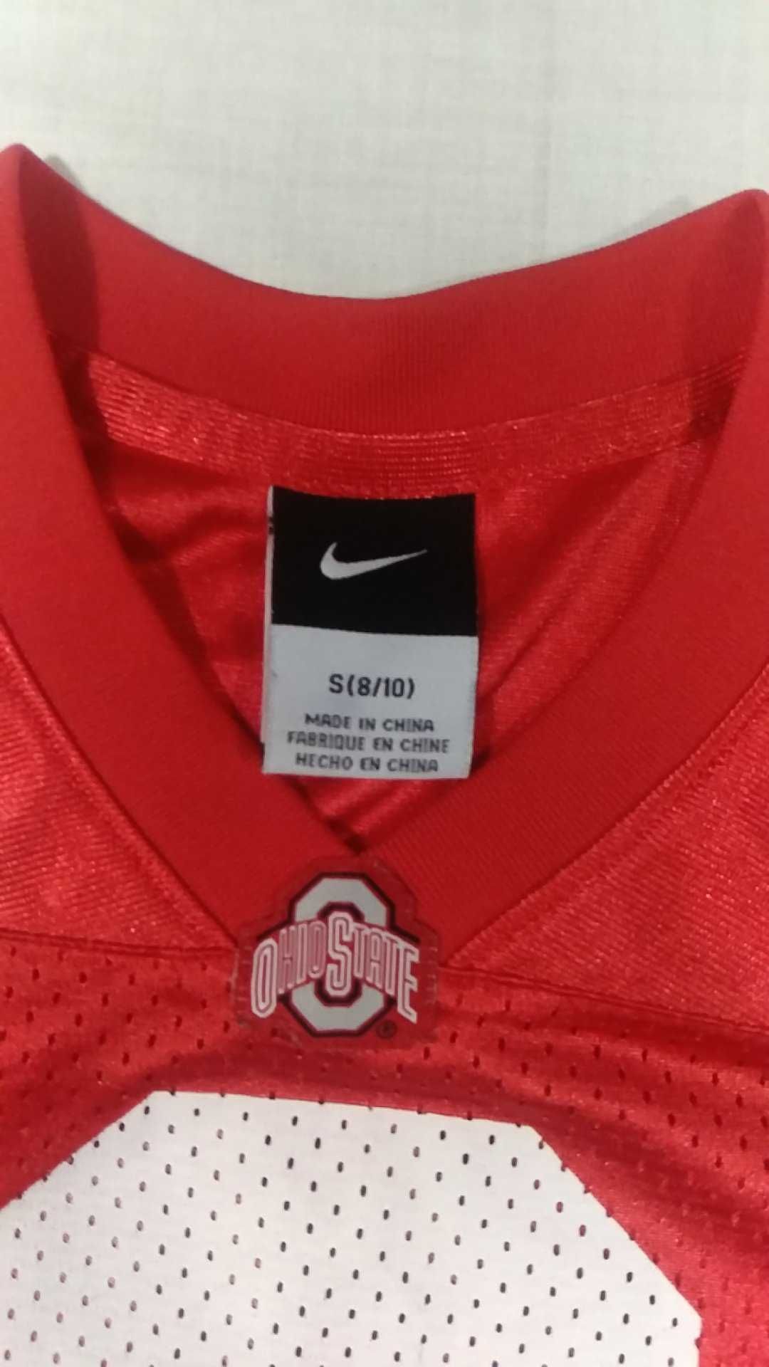 Футболка детская Nike Ohio State Buckeyes Football