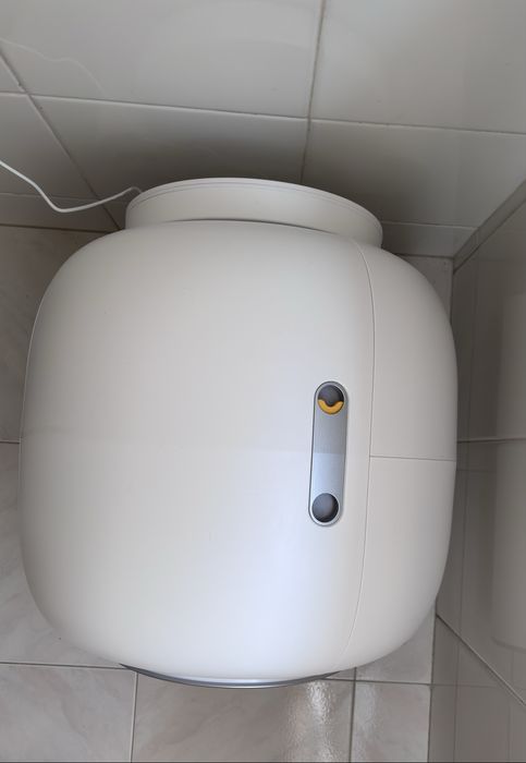 Caixa de areia automatica