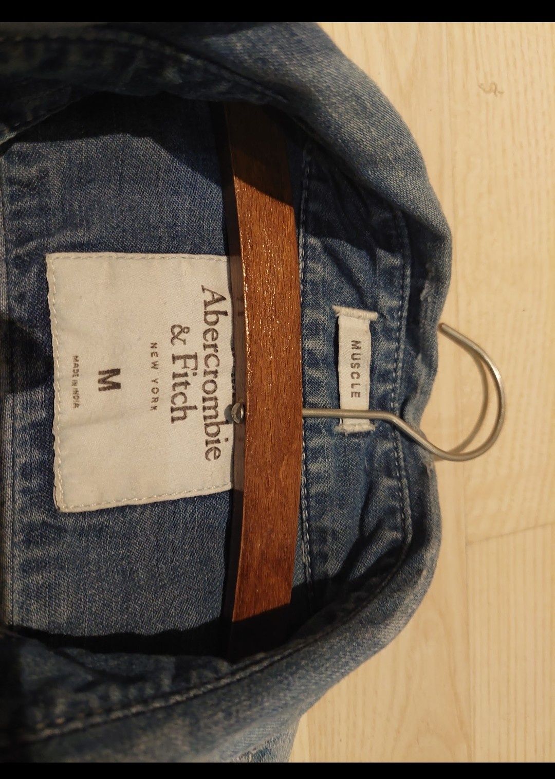 Abercrombie koszula jeansowa M