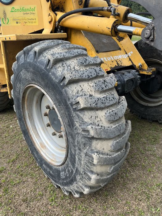 Zettelmeyer фронтальний навантажувач