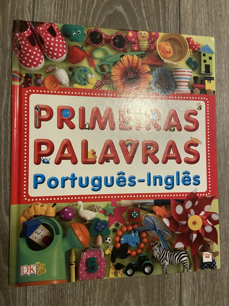 Livro Primeiras Palavras Inglês