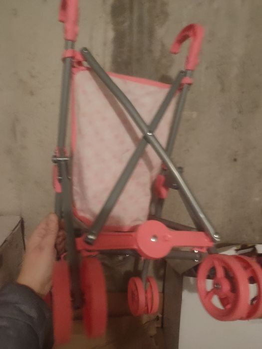 Wózek spacerówka gratis bobas lalka