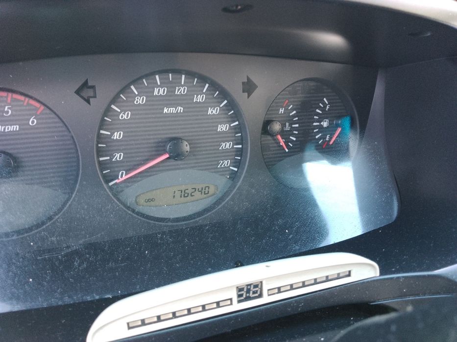 Auto SsangYong Kyron. 2008r.