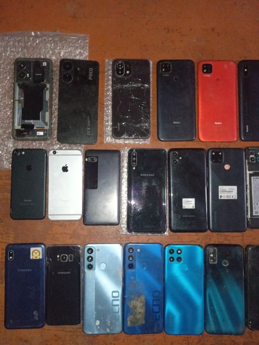 Xiaomi redmi 9c ; 9a ; 9 ; 8a ; 7 ; Mi11 Lite ; Pocoo X4 GT , c65 .