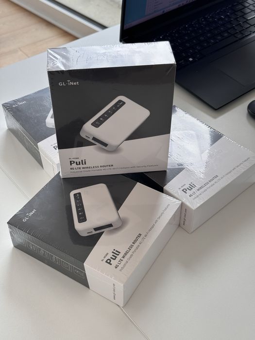 Wi-Fi 4G LTE WiFi роутер GL-iNet Puli GL-XE300