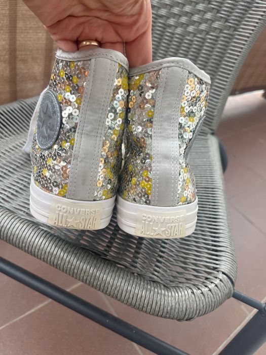 converse all star cekiny