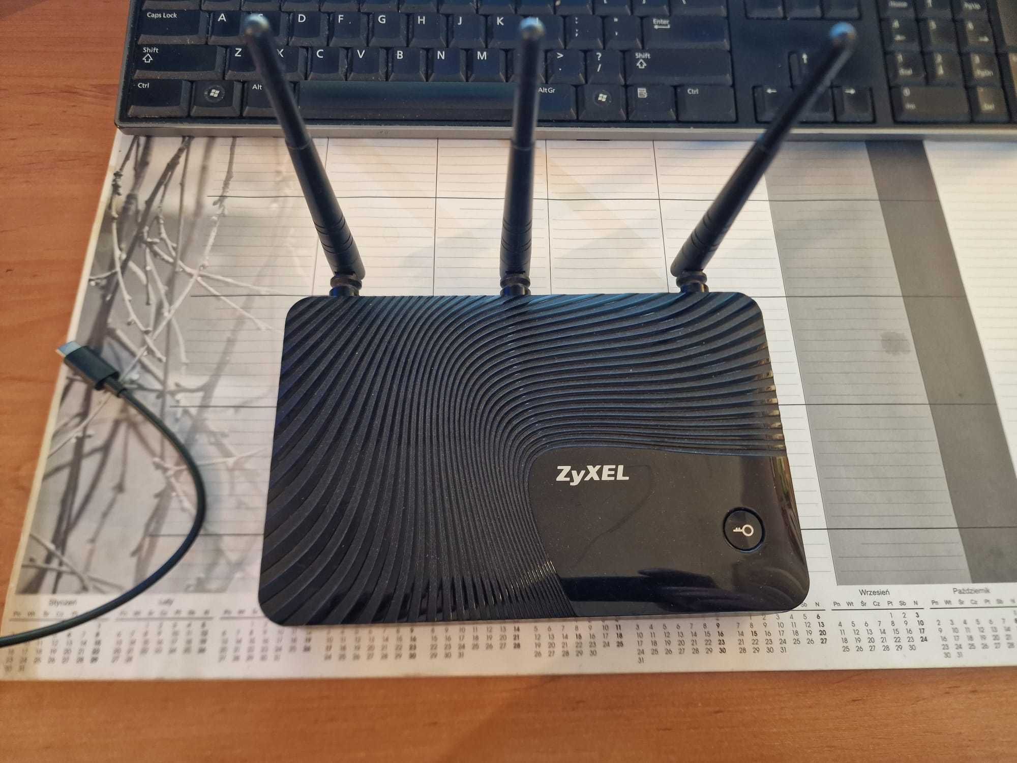 Router ZyXEL Dual Band NBG5615 4-Port Gigabit