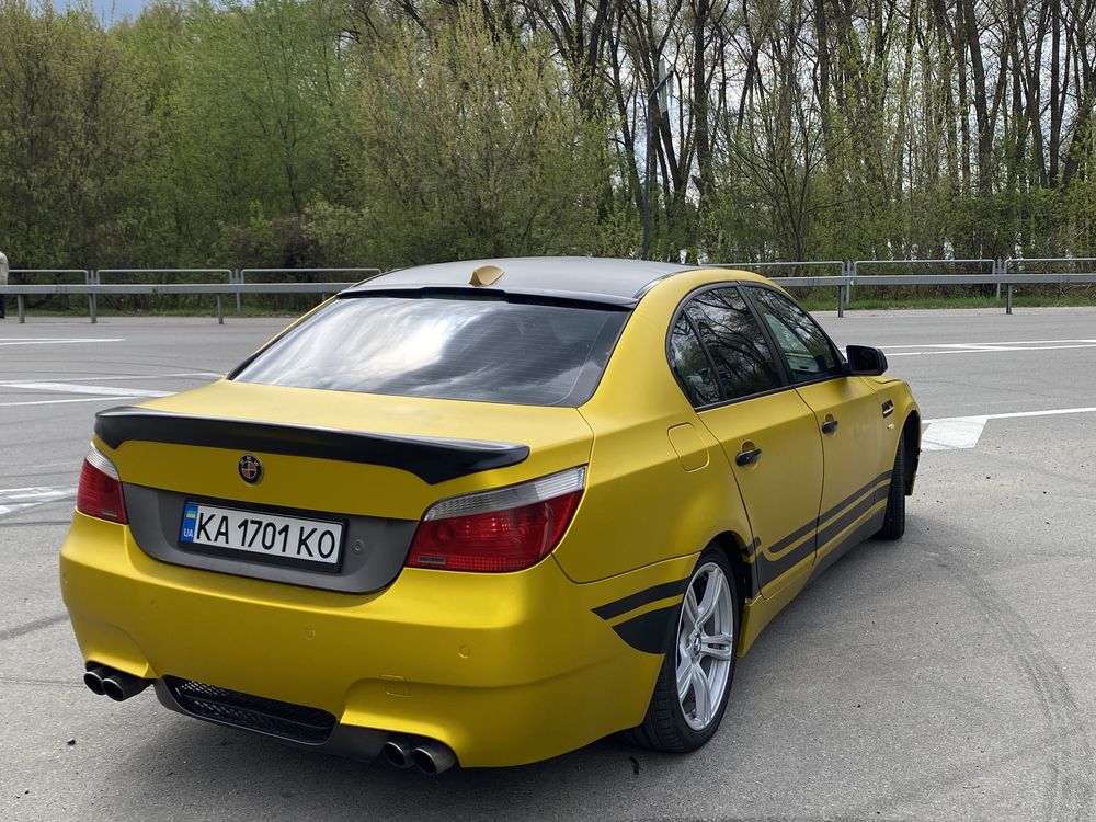 BMW E60 2.5 газ/бенз