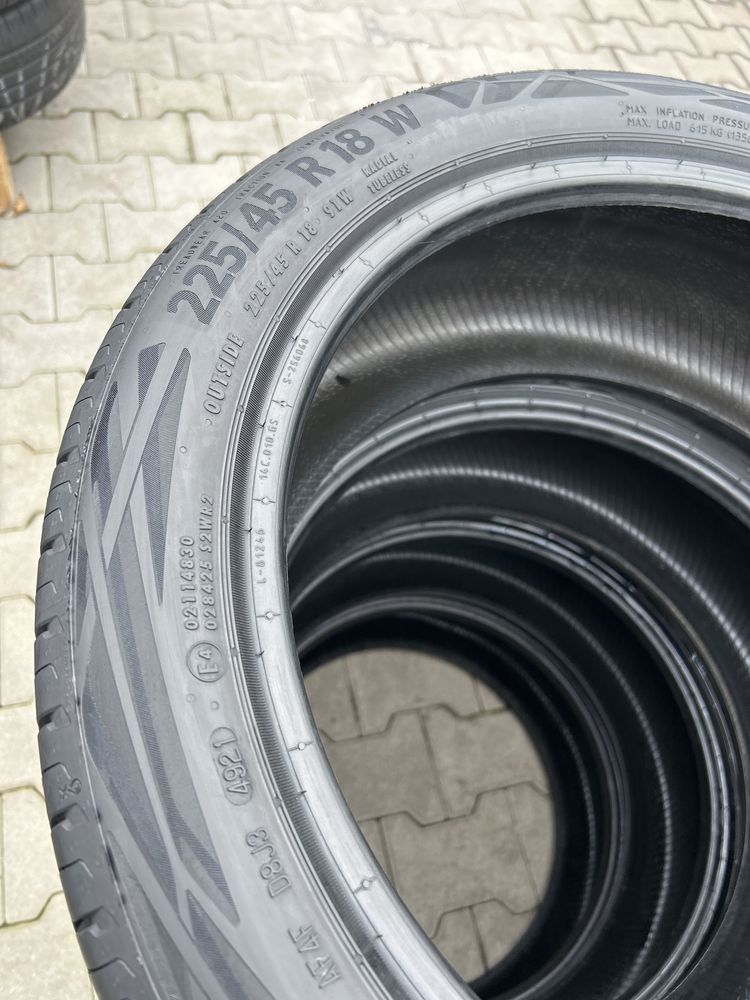 Continental 225/45R18 91W EcoContact 6 MO