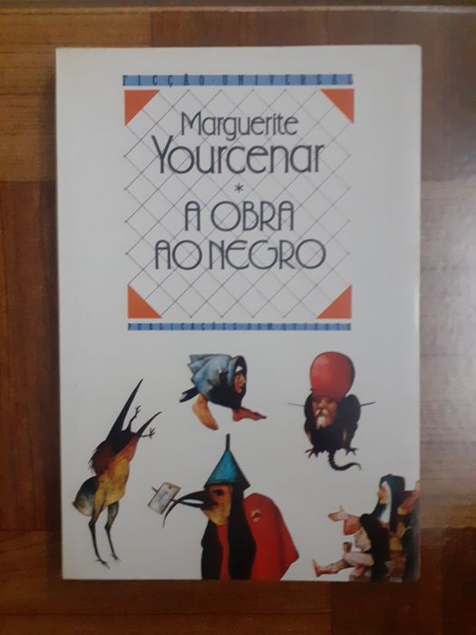 A obra a negro, Marguerite Yourcenar