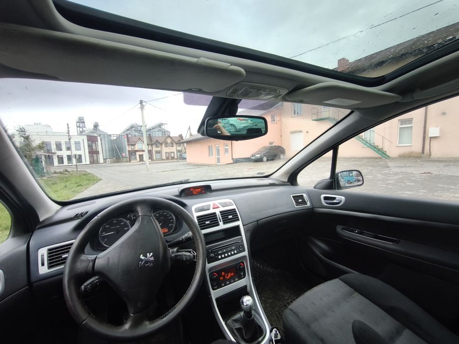 пежо 307sw 1.6hdi 2006р.власник