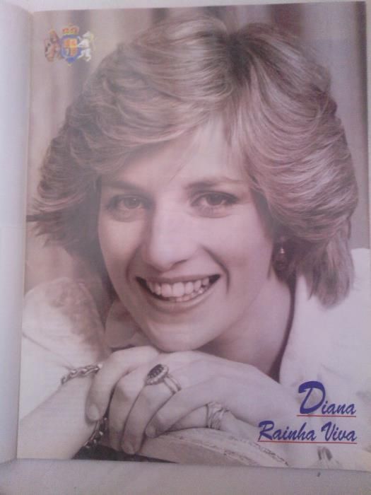 Nova Gente Adeus Diana Rosa de Inglaterra Edição especial de 1997