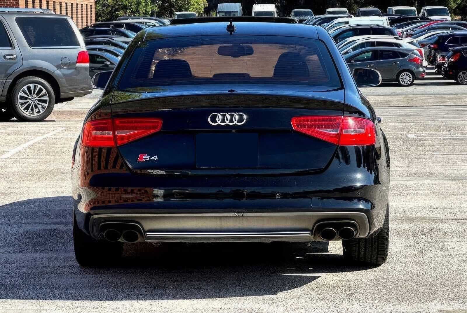 2013 Audi S4 3.0T quattro Premium Plus