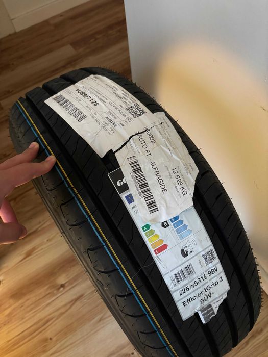 Pneu Goodyear EfficientGrip 2 SUV 225/55 R18 98 V