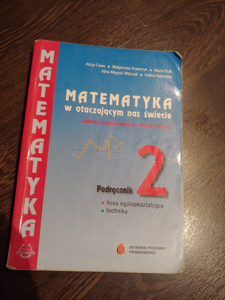 Matematyka w otaczającym nas świecie