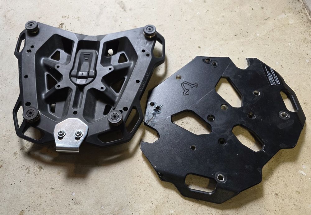 SW Motech Trax 45 + płyta