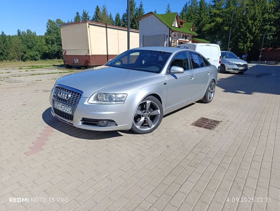 Audi A6 Audi S-Line, pierwszy właściciel w Polsce
