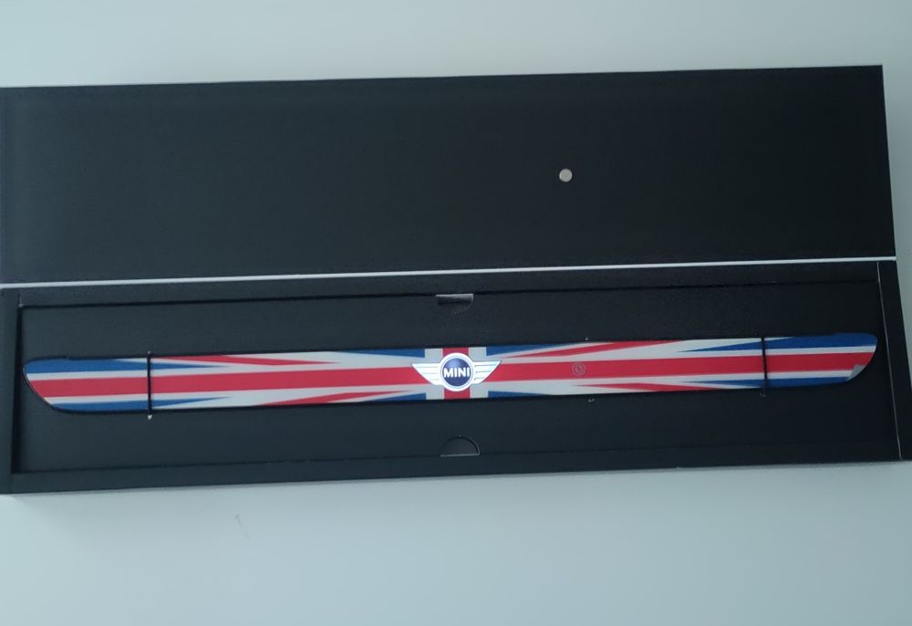 Listwy progowe led MINI Hatch (F56)Cabrio(F57)(F56 BEV)Union Jack
