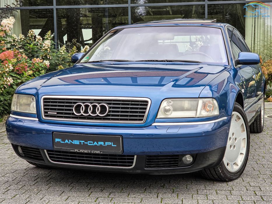Audi A8 2000 Audi A8 D2 Sedan V8 3.3 TDI 225KM Quattro