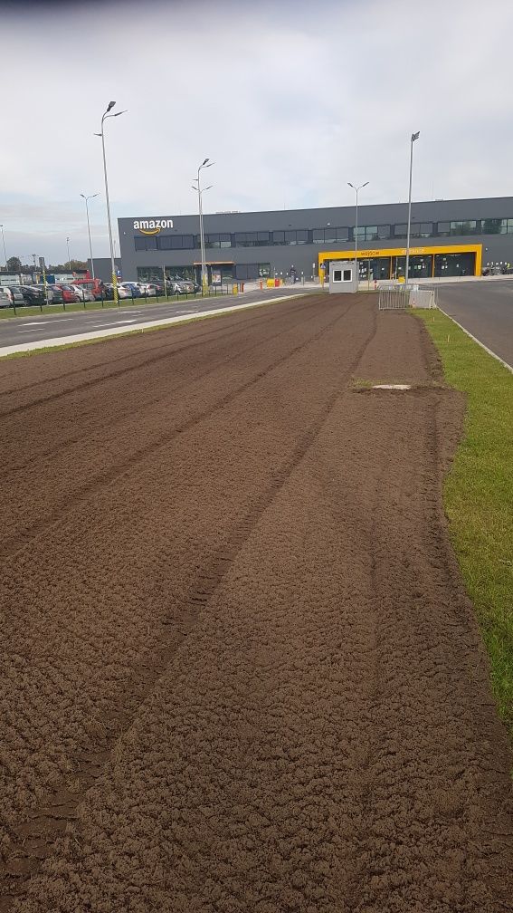 Usługi glebogryzarką separacyjna, glebogryzarka, koszenie trawy,