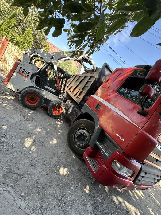 Вывоз мусора Самосвал 15т Камаз Зил доставка песок щебень шлак отсев