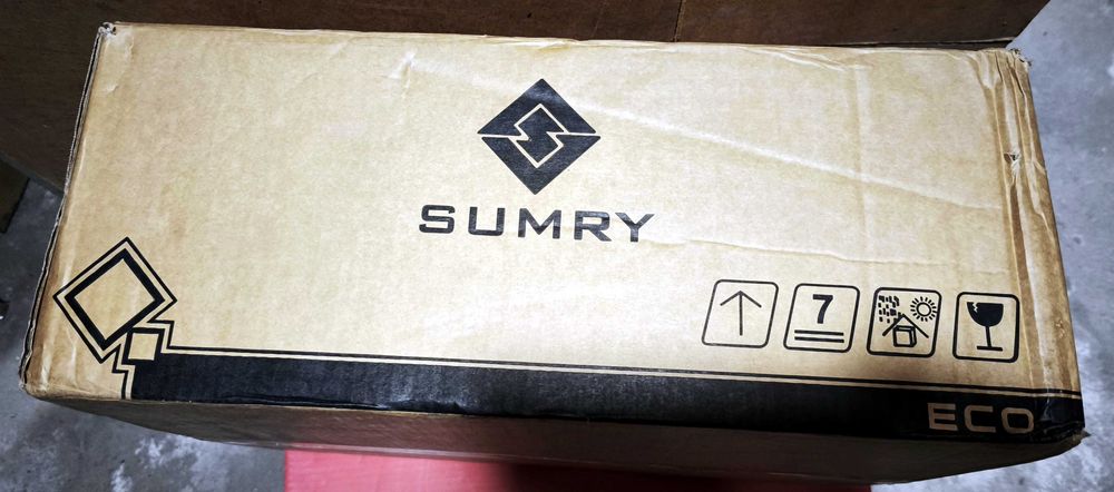 Inverter hybrydowy SUMRY 6,2 kw/48v, nowy