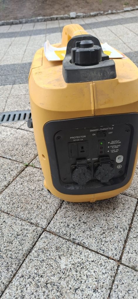 Agregat Kipor IG2000 jak Honda EU22i AVR prądotwórczy inwerterowy