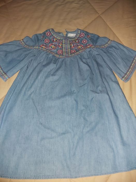 Vestido zara 11/12 anos