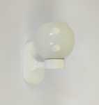 Kinkiet porcelanowy PRL retro vintage art deco