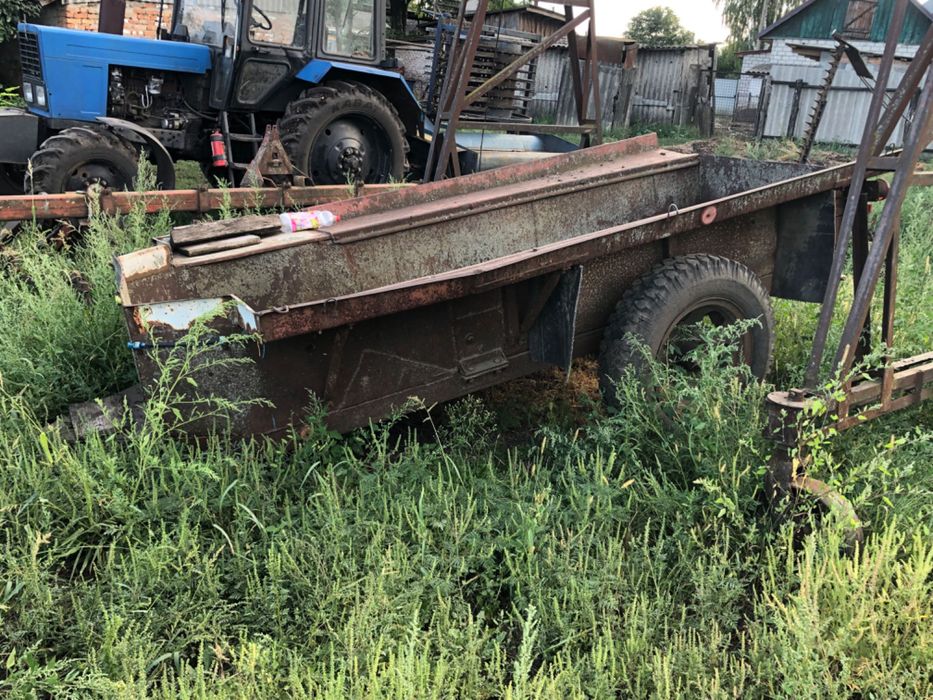 Продам причеп одноосний