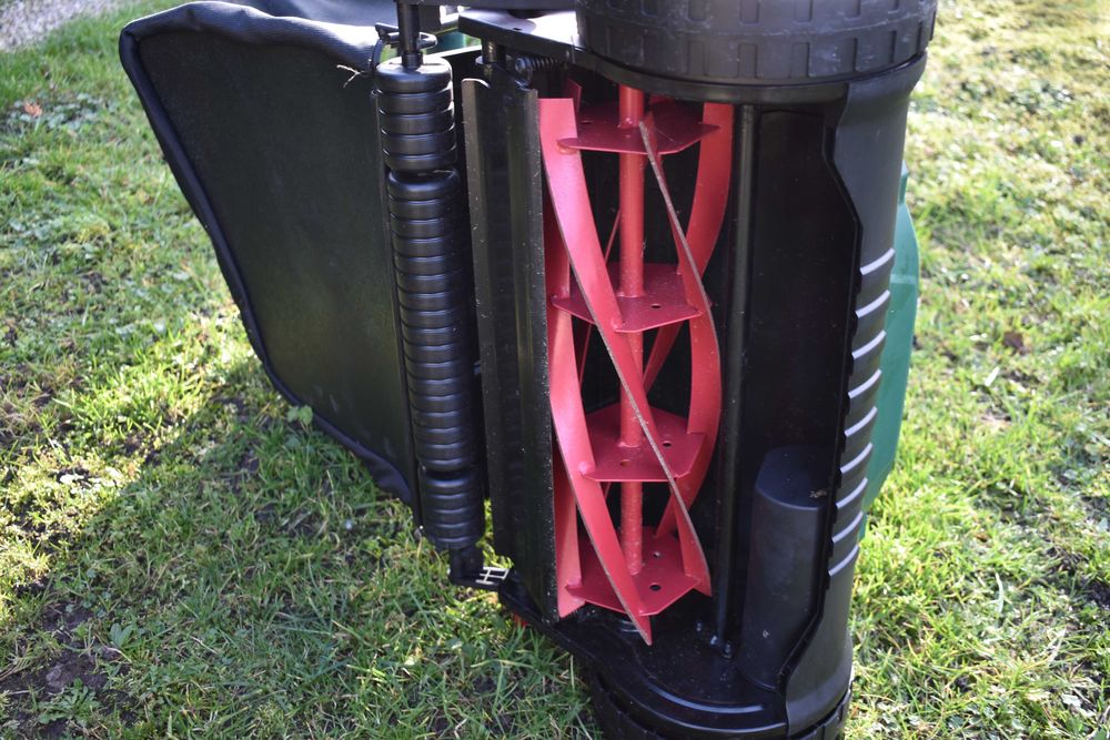 Kosiarka akumulatorowa wrzecionowa Parkside 20v