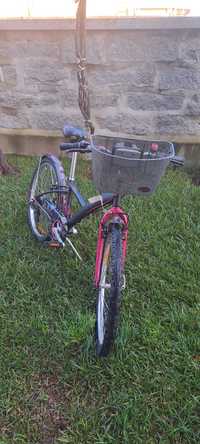 Vendo bicicleta BTWIN 24 BIKE NATURE 2013