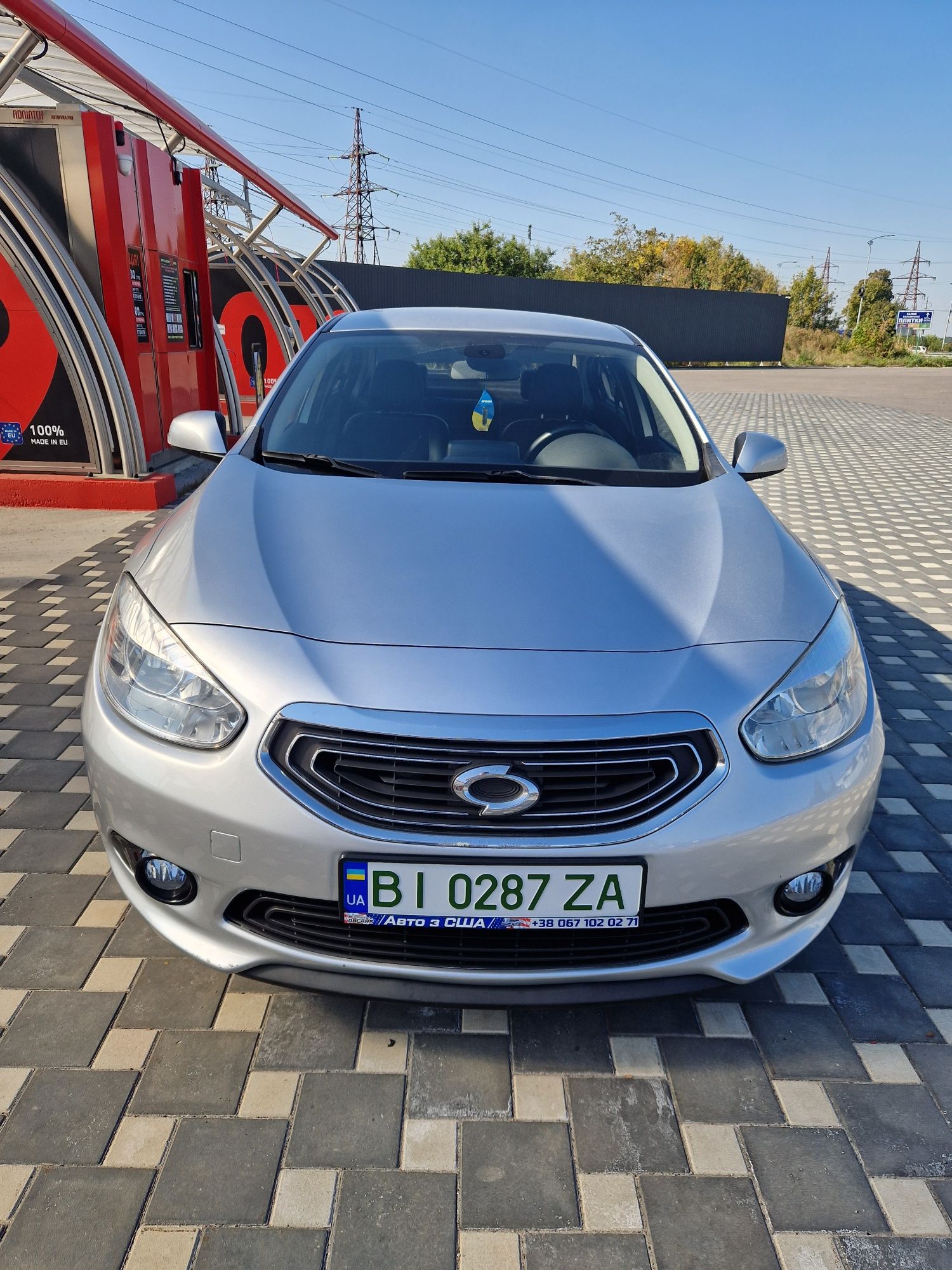 (Обмін)Samsung SM3,Renault Fluence Z.E Електромобіль