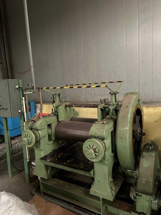 Misturador de borracha sólida | Excelente oportunidade