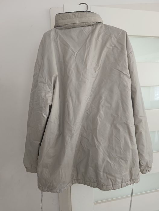 Kurtka przeciwwiatrowa z podpinka polarową XXL