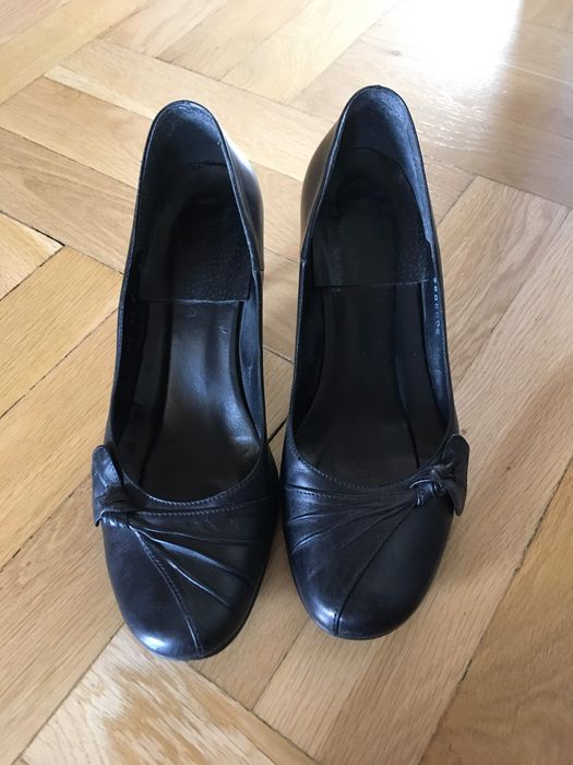 Buty na obcasie Ryłko, czarne 37