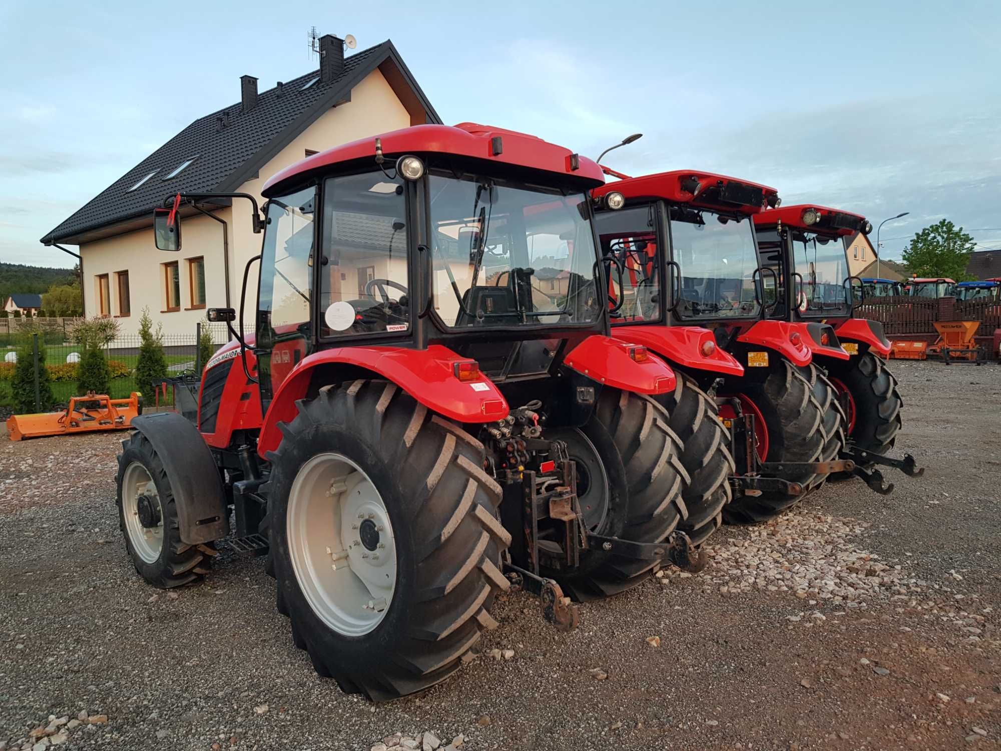 zetor major 80 2018ROK SALON POLSKA CL80