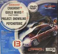 Gry PC CD-Action DVD nr 133: Crashday, Psychotoxic