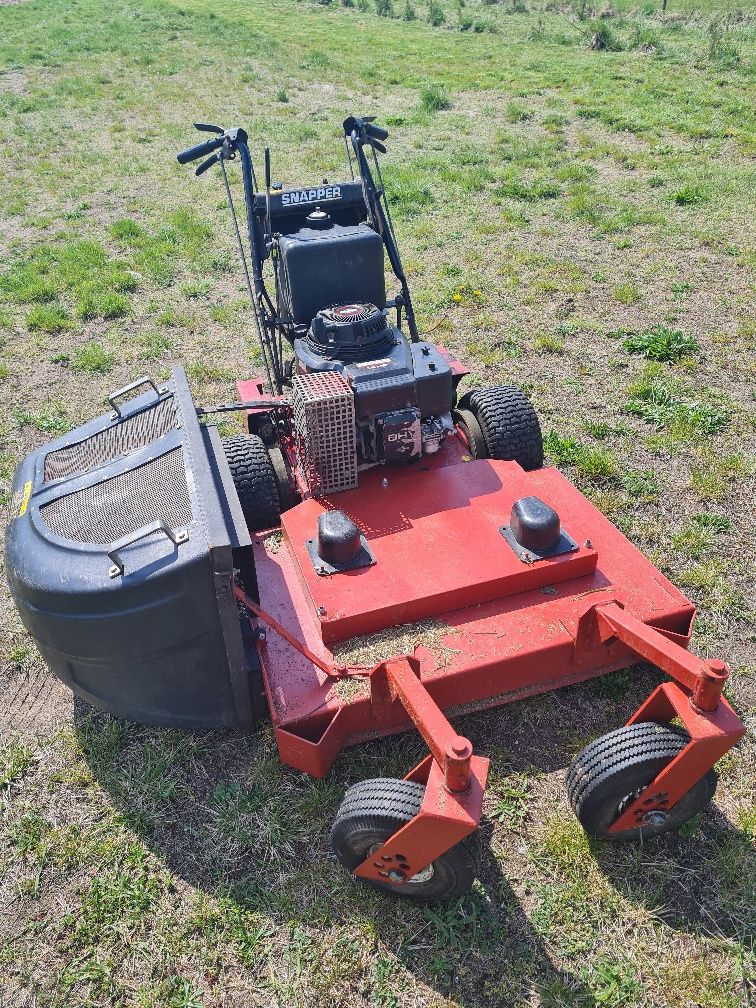 Kosiarka Snapper 14Hp traktorek 90cm Vanguard 2 noże karczownica